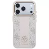 Guess 4G Stripe Round & Classic Logos MagSafe puzdro pre iPhone 18 Pro / 17 Pro - ružová