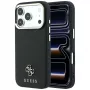 Guess Saffiano Small 4G & Classic Logo MagSafe puzdro pre Apple iPhone 17 Pro Max / 18 Pro Max - čierna