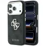 Guess 4G & Big Strass Logo puzdro pre iPhone 17 Pro Max / 18 Pro Max - čierna
