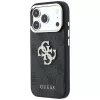 Guess 4G & Big Strass Logo puzdro pre iPhone 17 Pro Max / 18 Pro Max - čierna