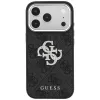 Guess 4G & Big Strass Logo puzdro pre iPhone 17 Pro Max / 18 Pro Max - čierna