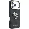 Guess 4G & Big Strass Logo puzdro pre iPhone 17 Pro Max / 18 Pro Max - čierna