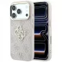 Guess 4G Big Strass Logo puzdro pre iPhone 17 Pro / 18 Pro - ružová