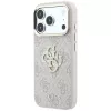 Guess 4G Big Strass Logo puzdro pre iPhone 17 Pro / 18 Pro - ružová