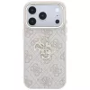 Guess 4G Big Strass Logo puzdro pre iPhone 17 Pro / 18 Pro - ružová