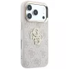 Guess 4G Big Strass Logo puzdro pre iPhone 17 Pro / 18 Pro - ružová
