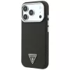 GUESS Kevlar Triangle Logo MagSafe puzdro pre iPhone 17 Pro Max / 18 Pro Max - hnedá