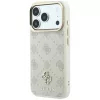 Guess Peony 4G Small Logo MagSafe puzdro pre Apple iPhone 17 Pro Max / 16 Pro Max – béžová