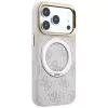 Guess Ring Stand 360 4G Classic Logo MagSafe puzdro pre iPhone 18 Pro Max / 17 Pro Max - ružová