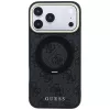 Guess Ring Stand 360 4G Classic Logo MagSafe puzdro pre iPhone 18 Pro / 17 Pro, čierna