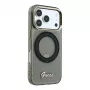 Guess IML Ring Stand 360 Script Metal Logo MagSafe puzdro pre iPhone 17 Pro / 18 Pro - čierna
