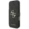 Guess Book 4G Metal Logo puzdro pre iPhone 18 Pro / 17 Pro - čierna