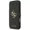 Guess Book 4G Metal Logo puzdro pre iPhone 18 Pro Max / 17 Pro Max, čierna