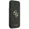 Guess Book 4G Metal Logo puzdro pre iPhone 18 Pro Max / 17 Pro Max, čierna