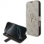 Guess Book 4G Metal Logo folio puzdro pre iPhone 16 Pro / 17 Pro - ružová