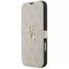 GUESS Book 4G Metal Logo folio puzdro pre iPhone 18 Pro Max / 17 Pro Max - ružová