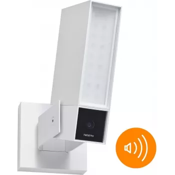 Netatmo Smart Outdoor kamera so sirénou NOC-S-W-EC (biela)