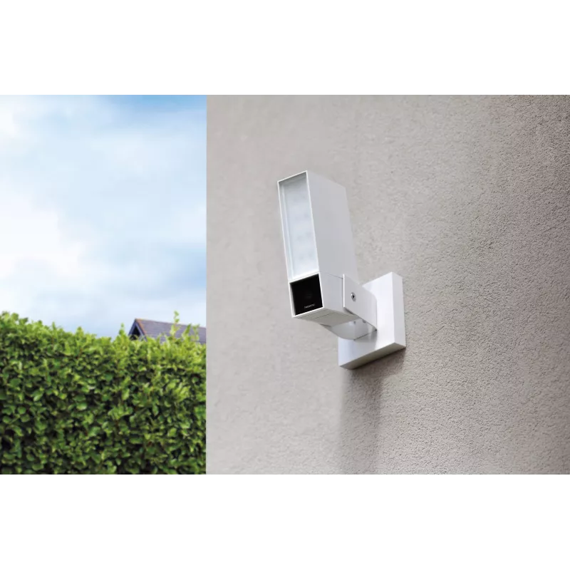 Netatmo Smart Outdoor kamera so sirénou NOC-S-W-EC (biela)