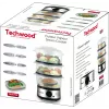 Techwood TCV-750 7.5 L parný hrniec (TCV-750)