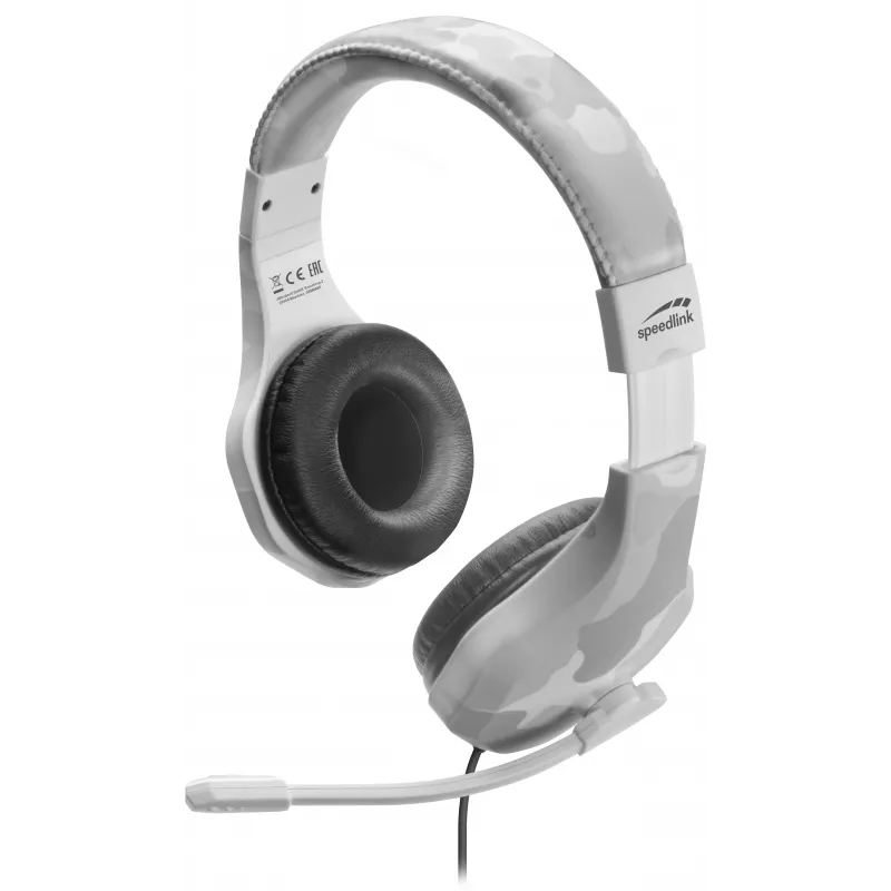 Speedlink Raidor headset pre PS4, biely (SL-450303-WE)