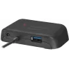 Speedlink Snappy Evo rozbočovač USB-C na 4-portový USB 3.0 (SL-140202-BK)