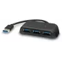Speedlink Snappy Evo 4-portový USB 3.1 rozbočovač (SL-140109-BK)