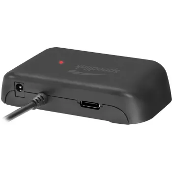 Speedlink Snappy Evo 4-portový USB 3.1 rozbočovač (SL-140109-BK)