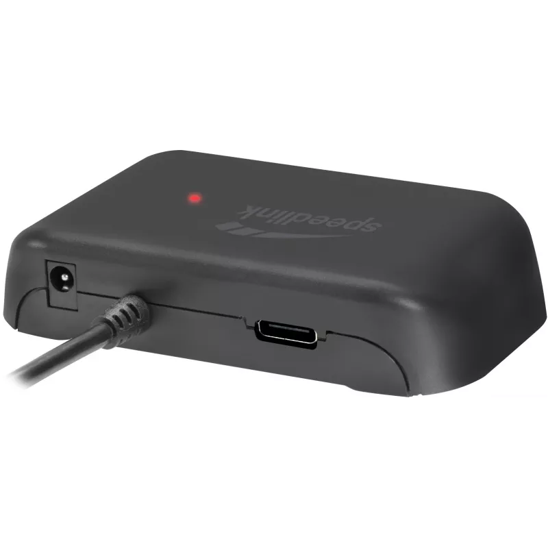 Speedlink Snappy Evo 4-portový USB 3.1 rozbočovač (SL-140109-BK)