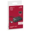 Speedlink Snappy Evo 4-portový USB 3.1 rozbočovač (SL-140109-BK)