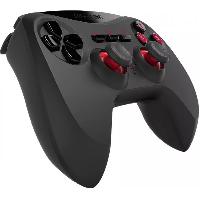 Speedlink Strike NX bezdrôtový gamepad pre PC/PS3, čierny (SL-650100-BK-01)