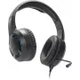 SPEEDLINK SL-450305-BK káblový on-ear herný headset s mikrofónom potláčajúcim hluk, USB-A, 30mm meniče, 1,8m kábel, čierny