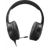 SPEEDLINK SL-450305-BK káblový on-ear herný headset s mikrofónom potláčajúcim hluk, USB-A, 30mm meniče, 1,8m kábel, čierny