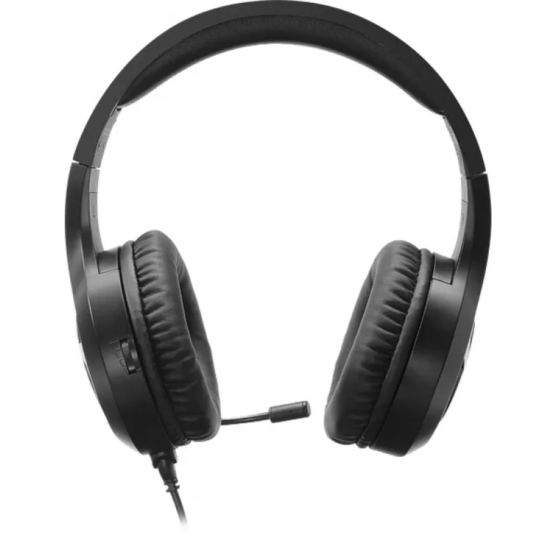 SPEEDLINK SL-450305-BK káblový on-ear herný headset s mikrofónom potláčajúcim hluk, USB-A, 30mm meniče, 1,8m kábel, čierny
