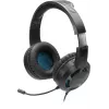 SPEEDLINK SL-450305-BK káblový on-ear herný headset s mikrofónom potláčajúcim hluk, USB-A, 30mm meniče, 1,8m kábel, čierny