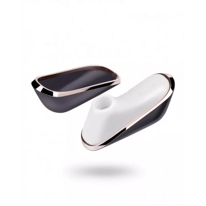 Satisfyer EE73-872-1017 Air-Pulse stimulátor klitorisu ružové zlato