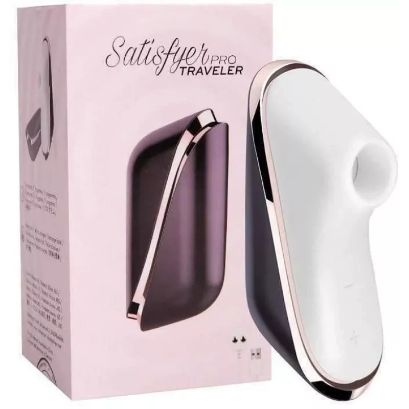 Satisfyer EE73-872-1017 Air-Pulse stimulátor klitorisu ružové zlato