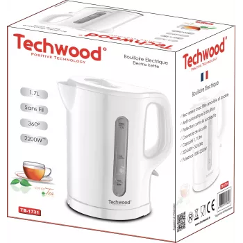 Techwood TB-1731 1.7 L rýchlovarná kanvica (TB-1731)