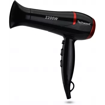 Techwood TSC-2255 Pro fén na vlasy, 2200W, čierny (TSC-2255)