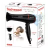 Techwood TSC-2255 Pro fén na vlasy, 2200W, čierny (TSC-2255)