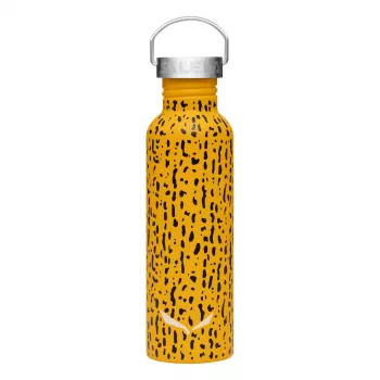 SALEWA Aurino fľaša 0,75 l Gold Spotted – ľahká hliníková fľaša na pitie