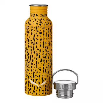 SALEWA Aurino fľaša 0,75 l Gold Spotted – ľahká hliníková fľaša na pitie