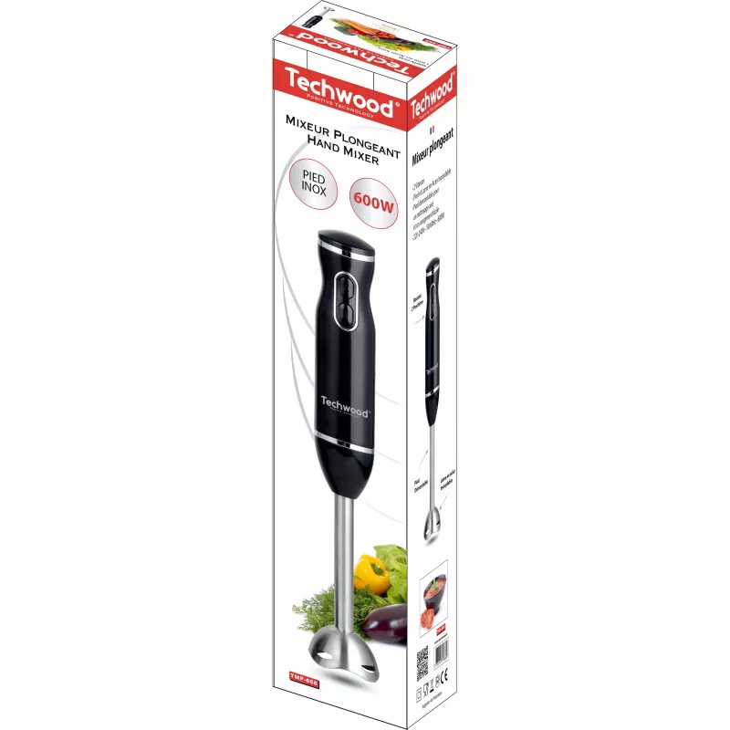 Techwood tyčový mixér 600W (TMP-666)