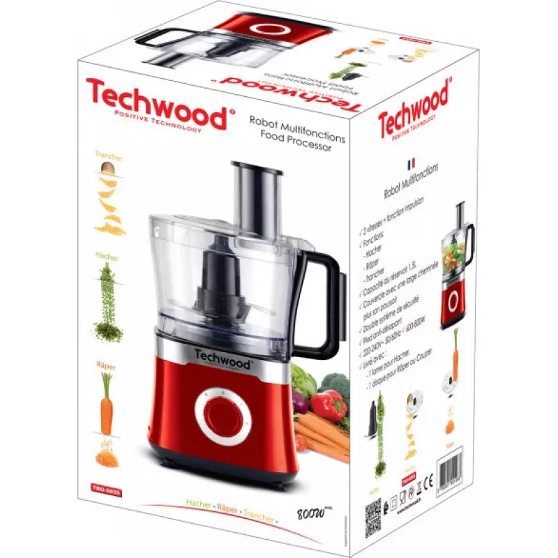 Techwood TRO-6855 kuchynský robot (TRO-6855)