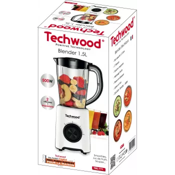 Techwood TBL-771 Stolný mixér 500 W (TBL-771)