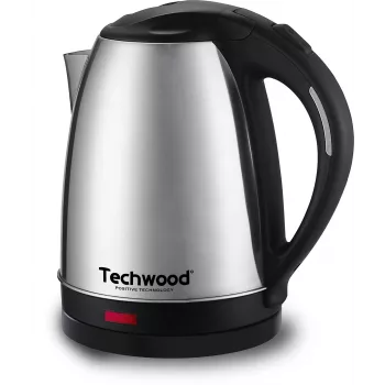 Techwood TBI-1827 bezdrôtová rýchlovarná kanvica z nehrdzavejúcej ocele, 1,8 L (TBI-1827)
