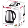Techwood TBI-1827 bezdrôtová rýchlovarná kanvica z nehrdzavejúcej ocele, 1,8 L (TBI-1827)