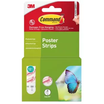 3M Command pásiky na plagáty, 12 ks (7100336670)