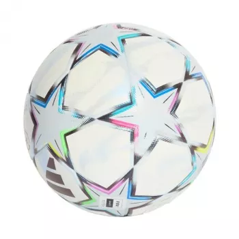 adidas UCL League 26/27 League Stage Box futbalová lopta veľkosť 5 biela modrá ružová zelená KE9771