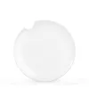 FIFTYEIGHT 2 jedálenský tanier s odhryznutým okrajom 28 cm biely
