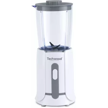 Techwood TBL-201 stolový mixér 1,5L, 300W, nože z nehrdzavejúcej ocele, drvenie ľadu, biely